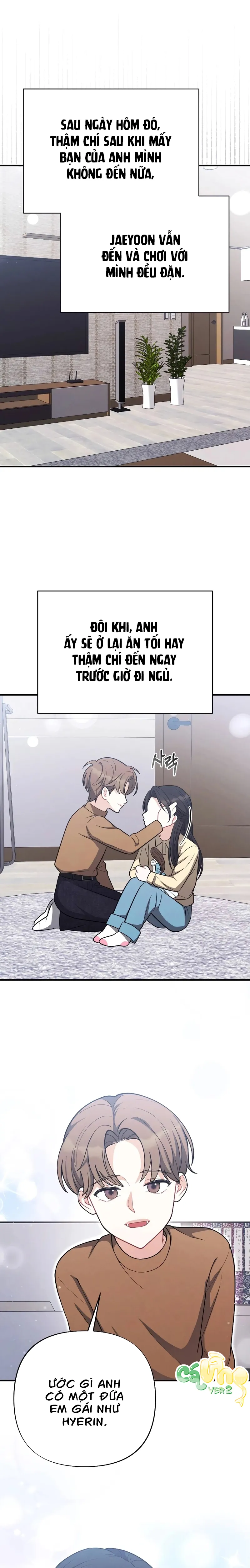 Tôi Đặt Bạn Thân Của Anh Trai Lên Thớt Rồi! - Chapter 3