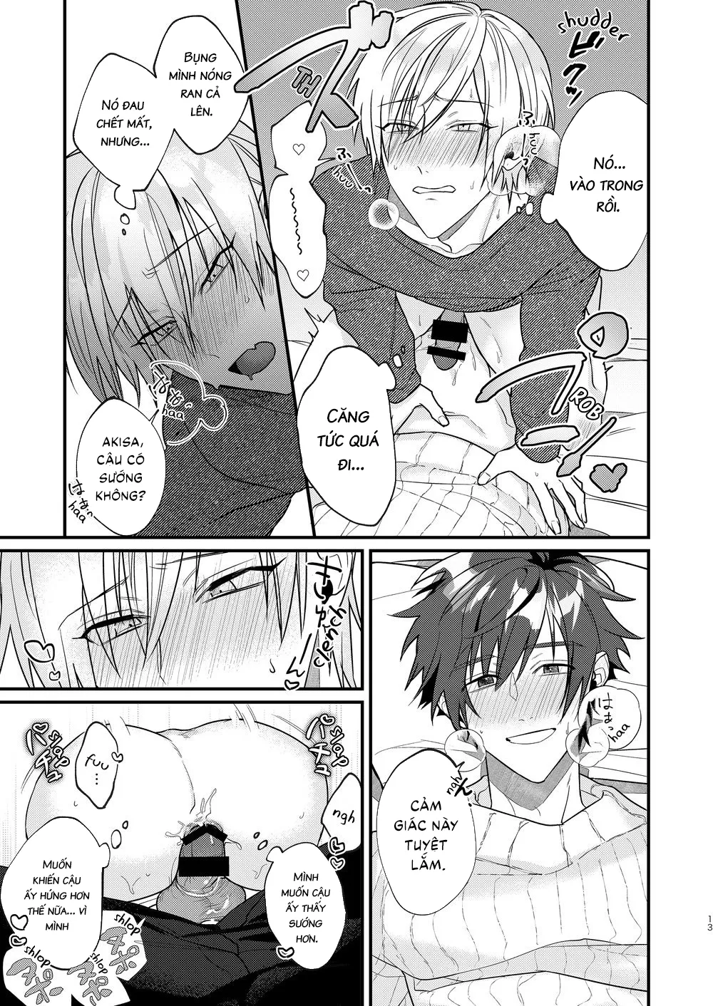 Nụ Hôn Tràn Ngập Sự Thèm Khát - Chương Oneshot
