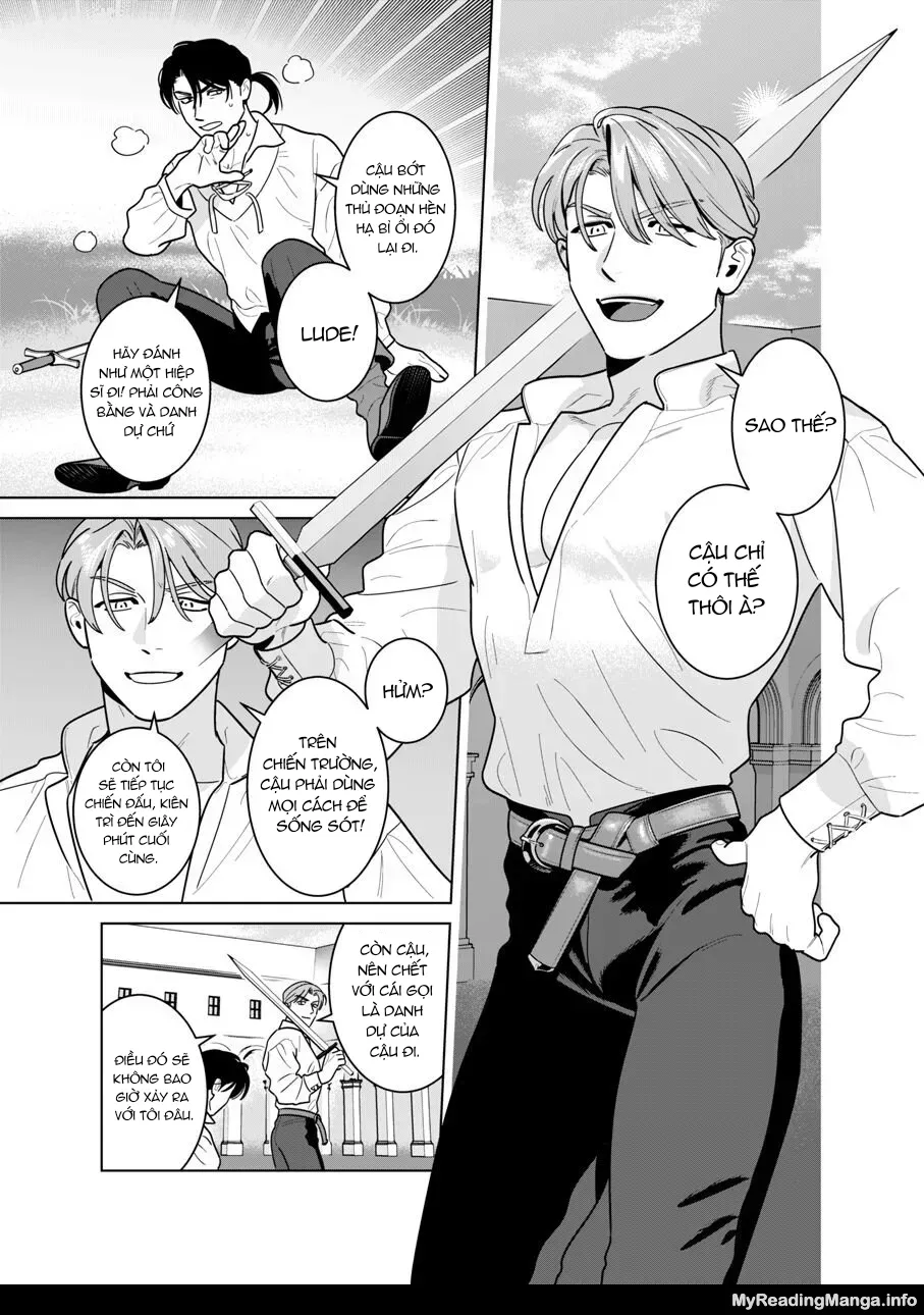 Oneshot Tà Răm Nhà An - Chương 9
