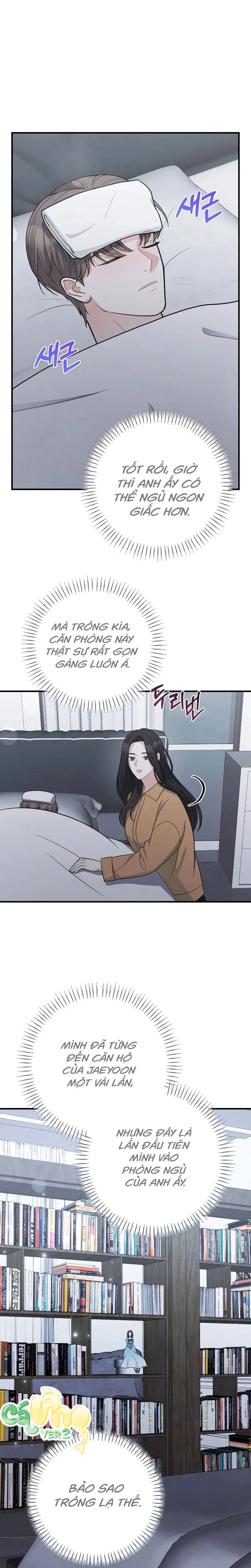 Tôi Đặt Bạn Thân Của Anh Trai Lên Thớt Rồi! - Chapter 9