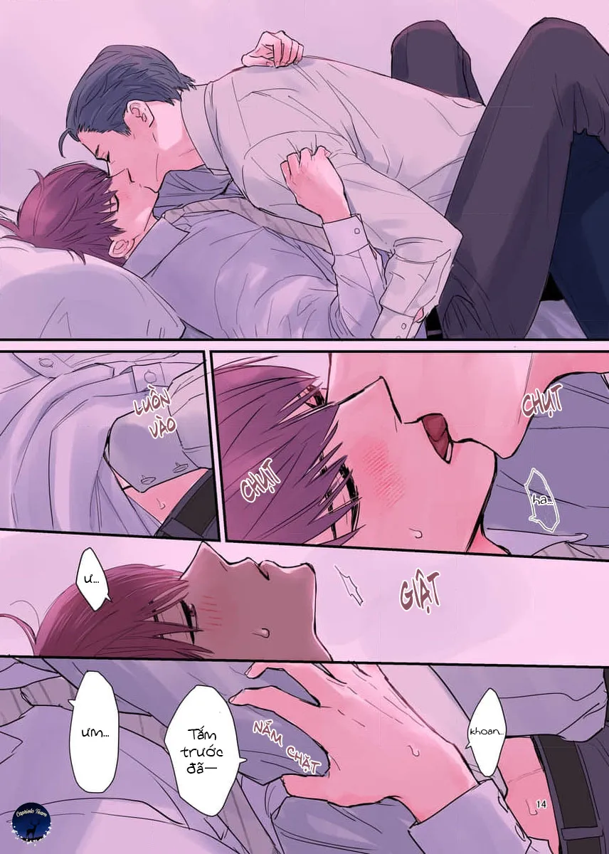 Tôi được người sếp mình mến mộ ôm mỗi đêm - Chương Oneshot