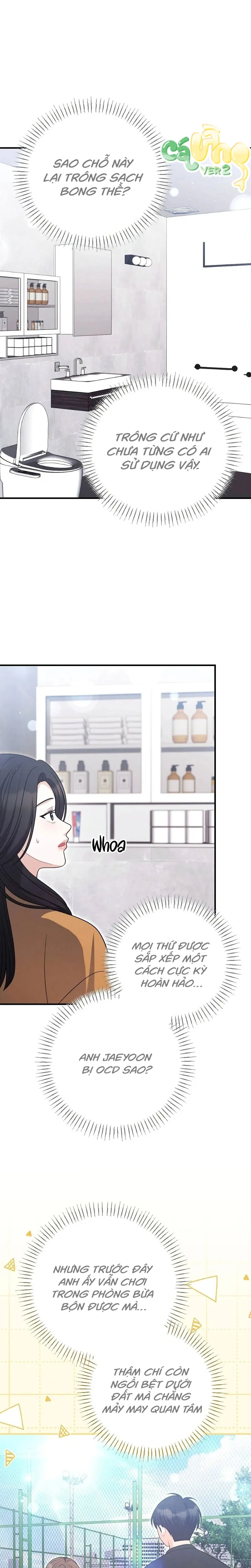 Tôi Đặt Bạn Thân Của Anh Trai Lên Thớt Rồi! - Chapter 9