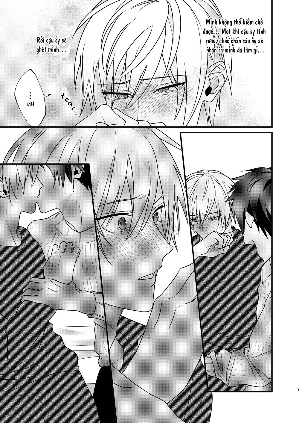 Nụ Hôn Tràn Ngập Sự Thèm Khát - Chương Oneshot