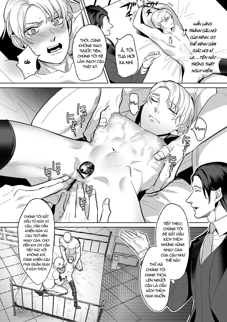 Oneshot Tà Răm Nhà An - Chương 10.1