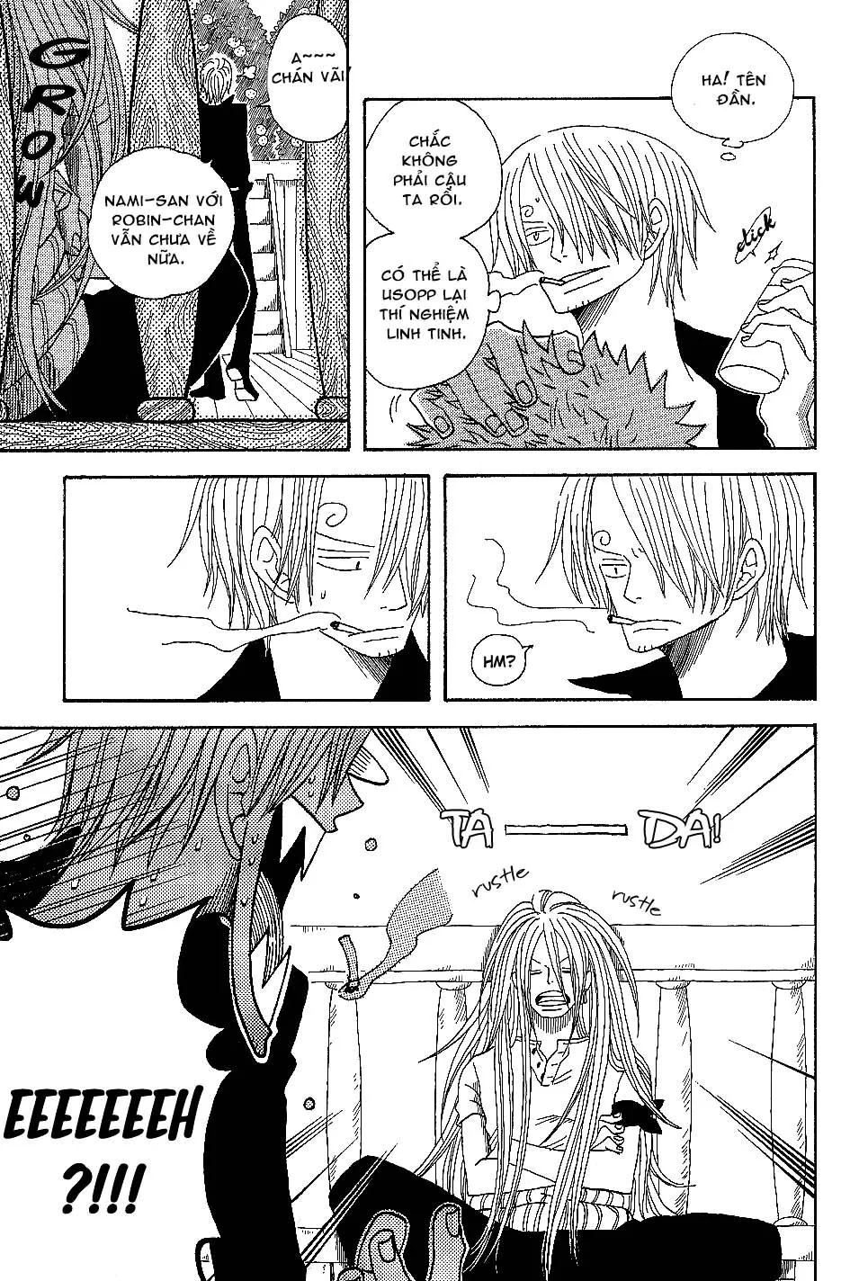TUYỂN TẬP BÚ ZOSAN DOUJINSHI - Chương 1