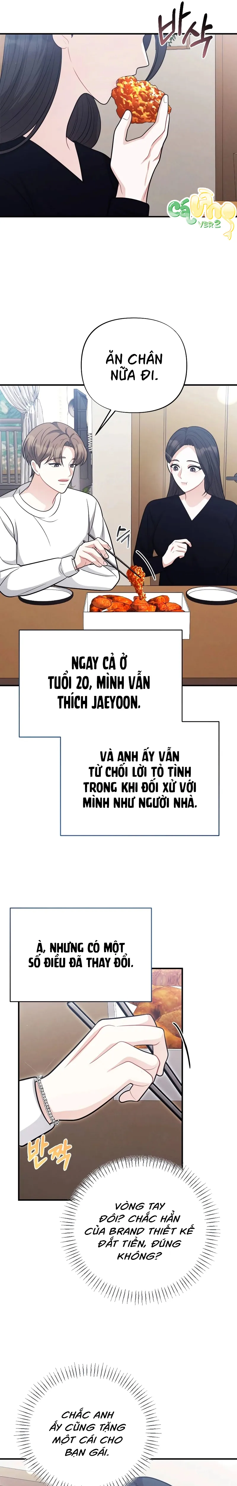 Tôi Đặt Bạn Thân Của Anh Trai Lên Thớt Rồi! - Chapter 3