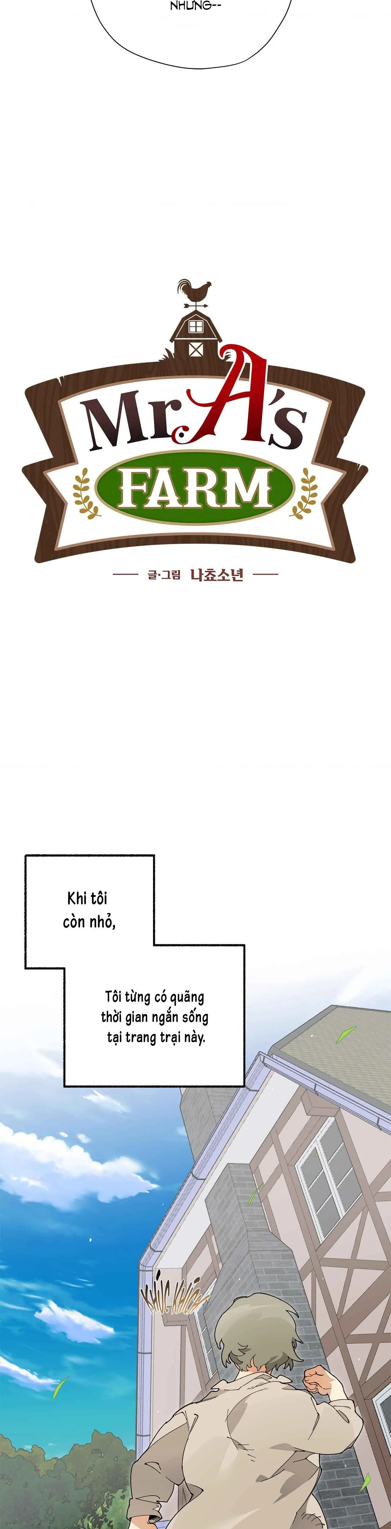 Trang trại của Mr.A - Chương 12