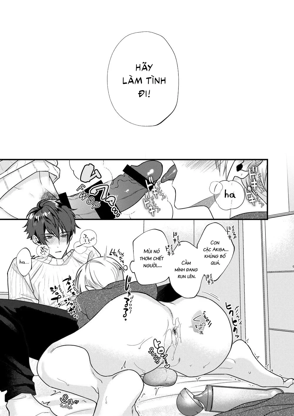 Nụ Hôn Tràn Ngập Sự Thèm Khát - Chương Oneshot