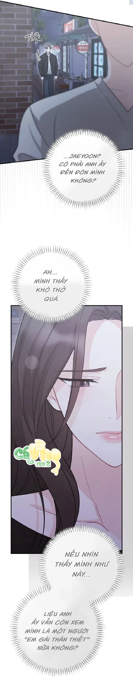 Tôi Đặt Bạn Thân Của Anh Trai Lên Thớt Rồi! - Chapter 7