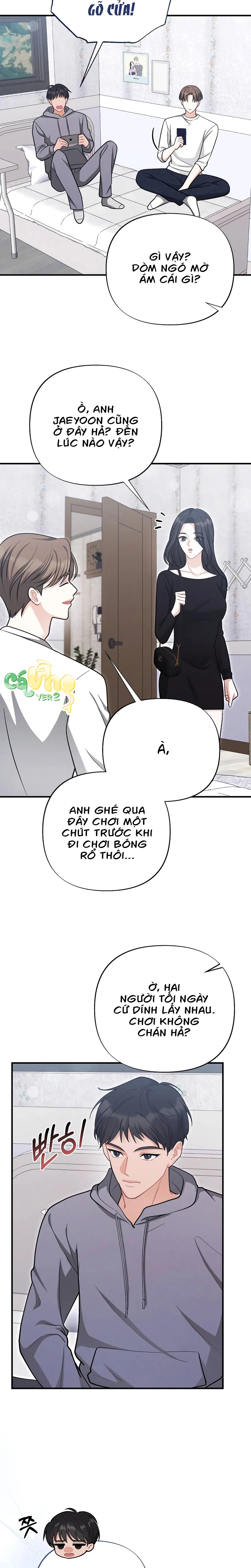 Tôi Đặt Bạn Thân Của Anh Trai Lên Thớt Rồi! - Chapter 6