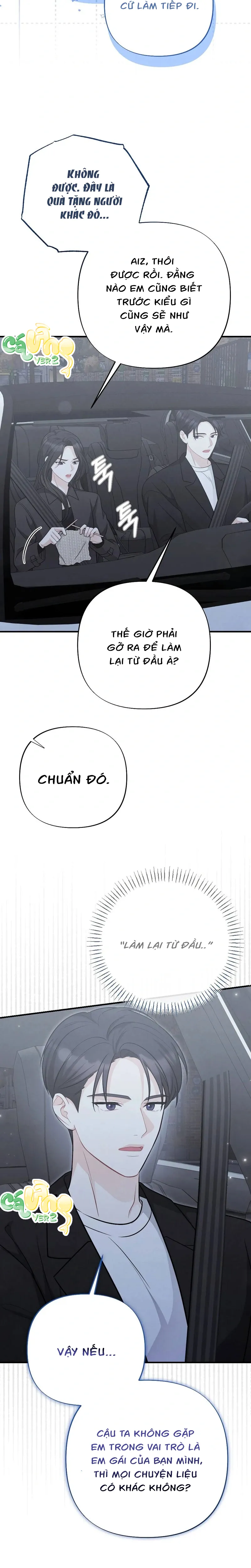 Tôi Đặt Bạn Thân Của Anh Trai Lên Thớt Rồi! - Chapter 10