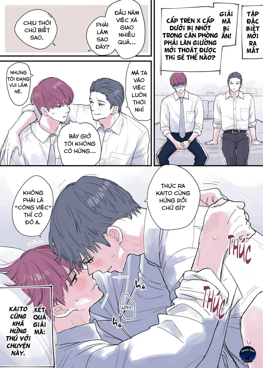 Tôi được người sếp mình mến mộ ôm mỗi đêm - Chương Oneshot