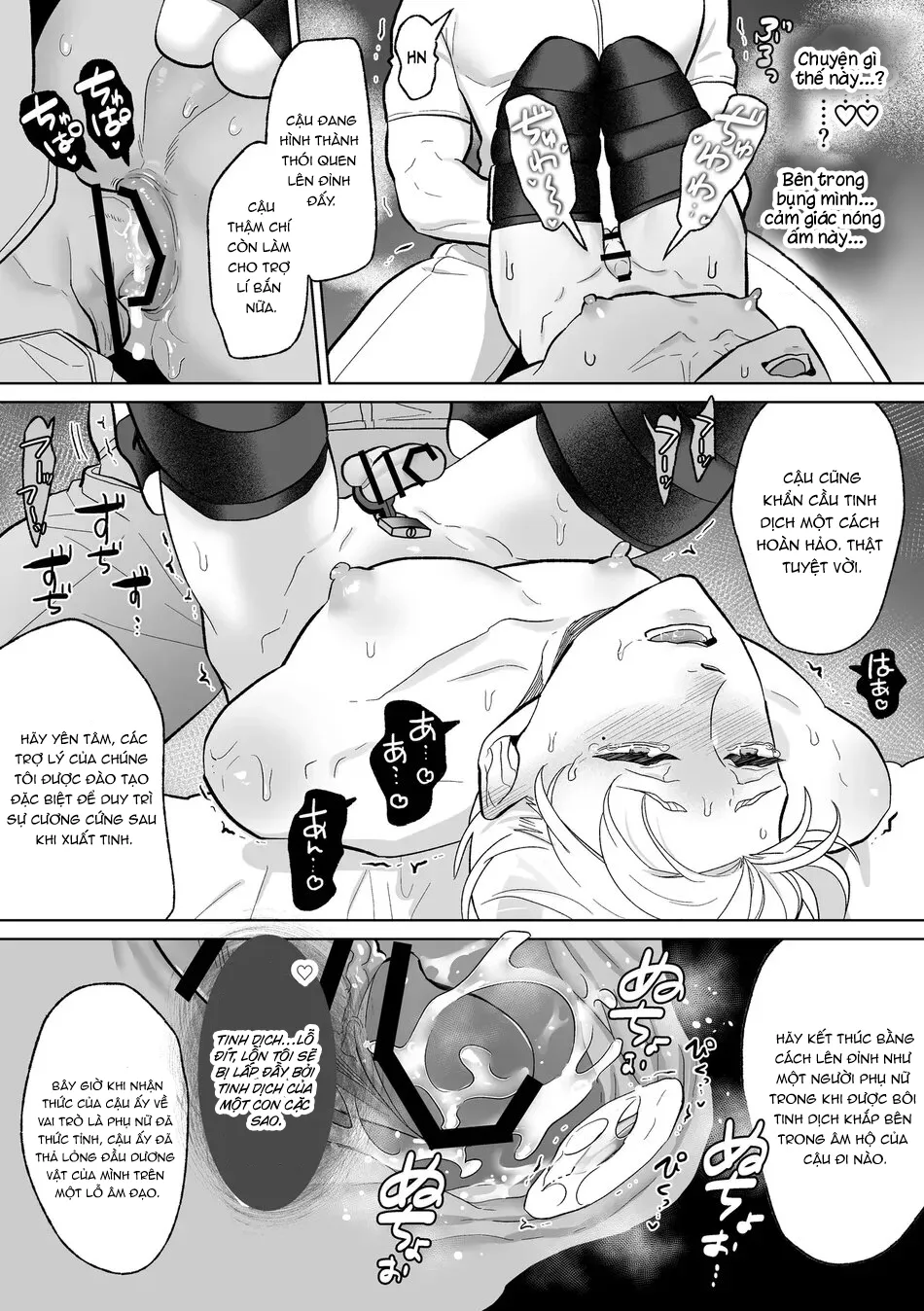 Oneshot Tà Răm Nhà An - Chương 10.2