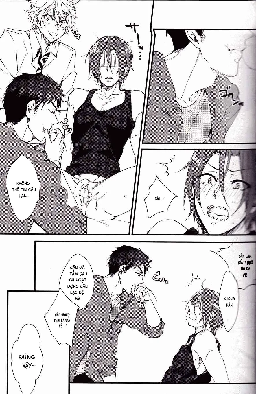 Sano và cuộc vui 3P - Chương Oneshot