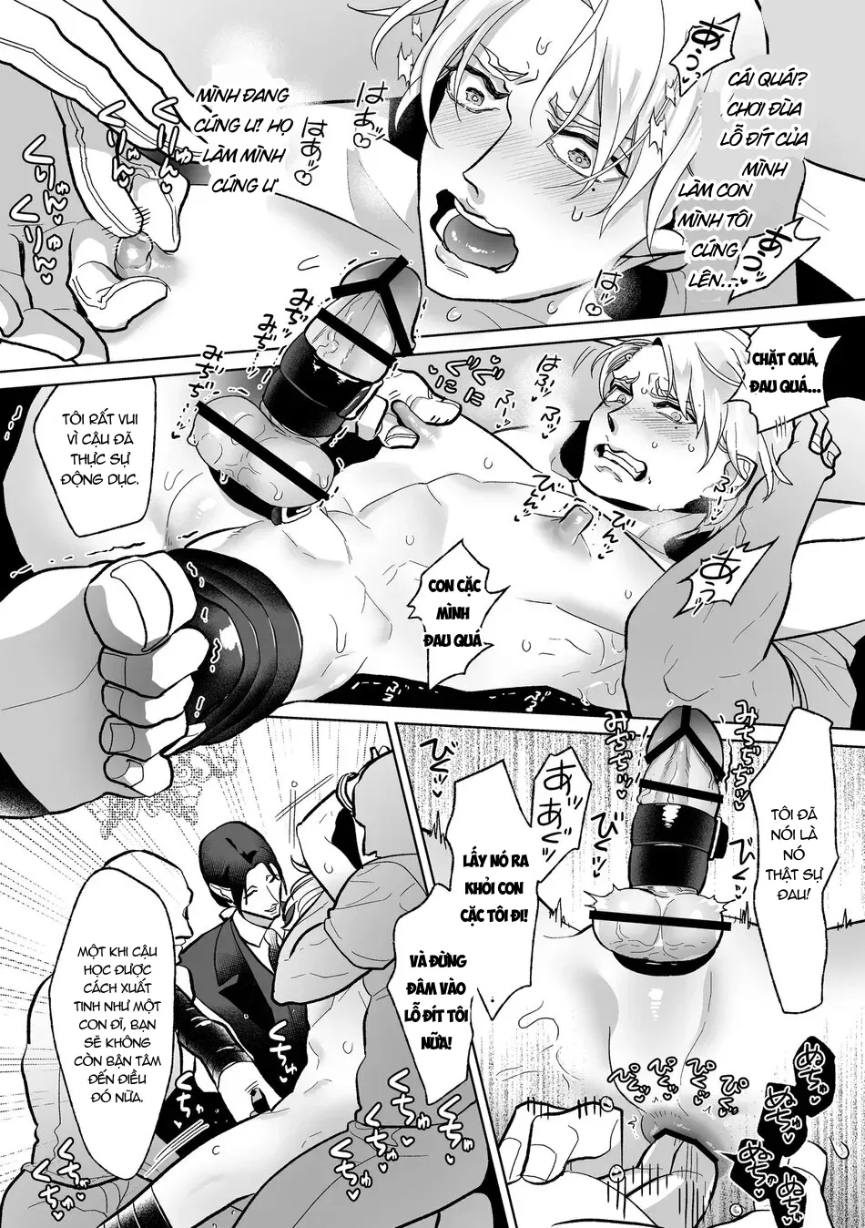 Oneshot Tà Răm Nhà An - Chương 10.1