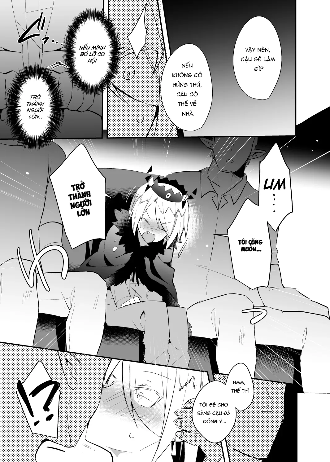 Oneshot Tà Răm Nhà An - Chương 7