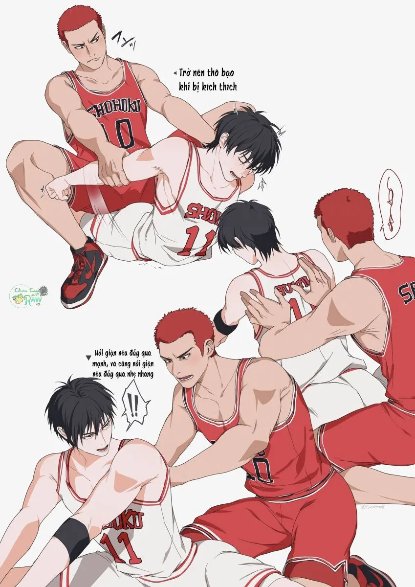 Hanaru LOG – Slam Dunk dj - Chương Oneshot