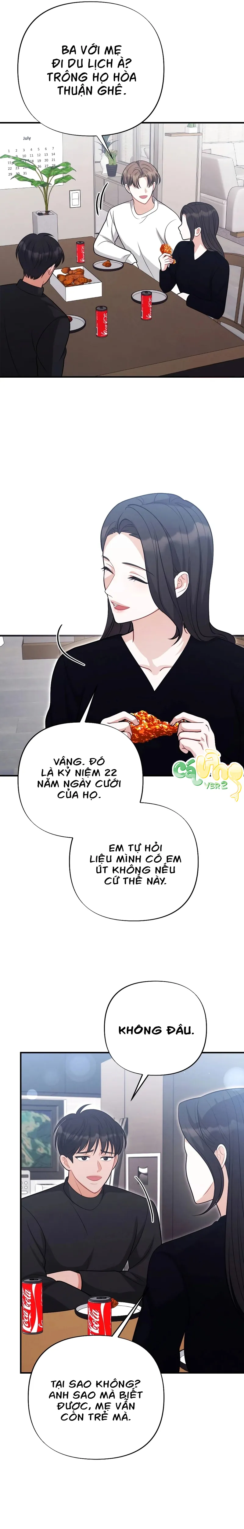 Tôi Đặt Bạn Thân Của Anh Trai Lên Thớt Rồi! - Chapter 3