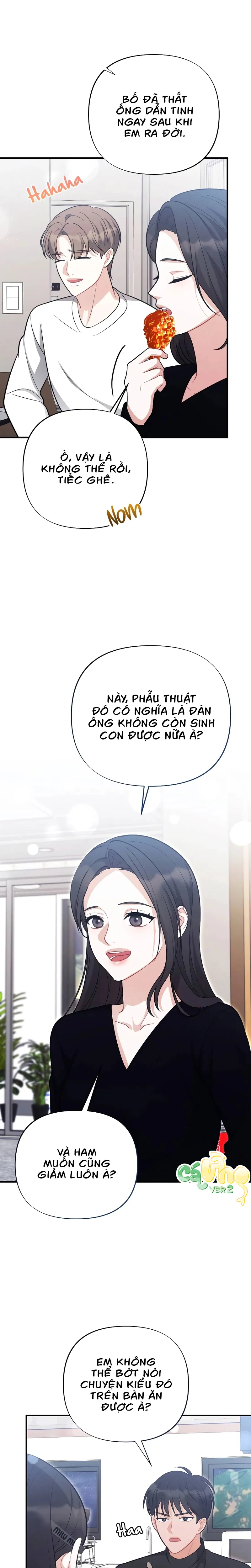 Tôi Đặt Bạn Thân Của Anh Trai Lên Thớt Rồi! - Chapter 3