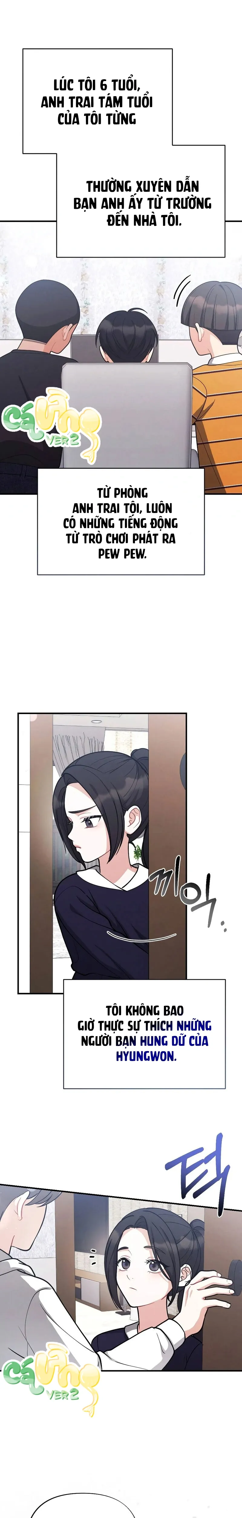 Tôi Đặt Bạn Thân Của Anh Trai Lên Thớt Rồi! - Chapter 2