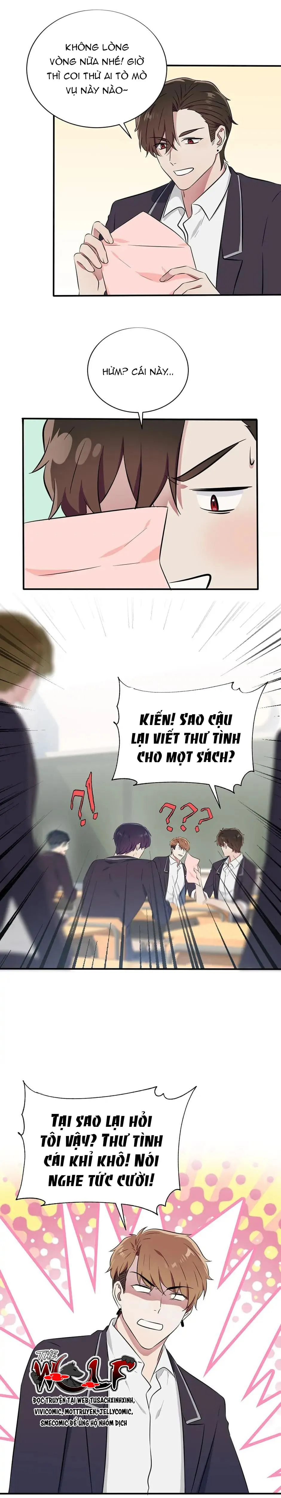 Dạy Tôi Hoặc Bị Mách - Chương 22