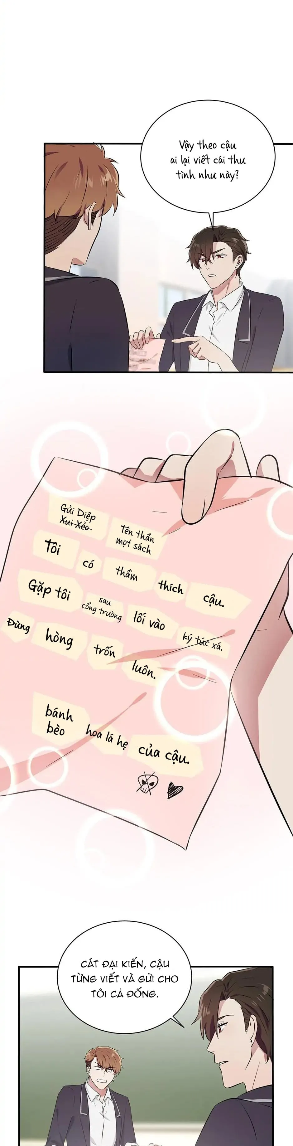 Dạy Tôi Hoặc Bị Mách - Chương 22