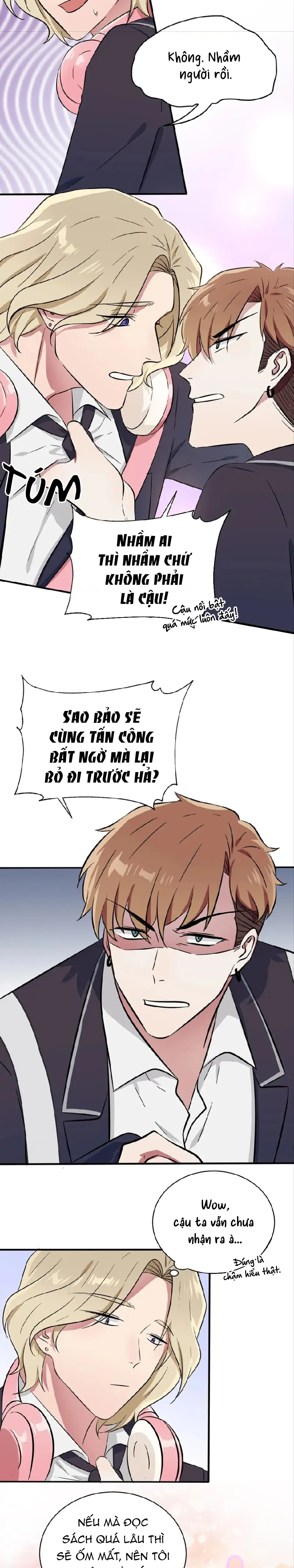 Dạy Tôi Hoặc Bị Mách - Chương 19