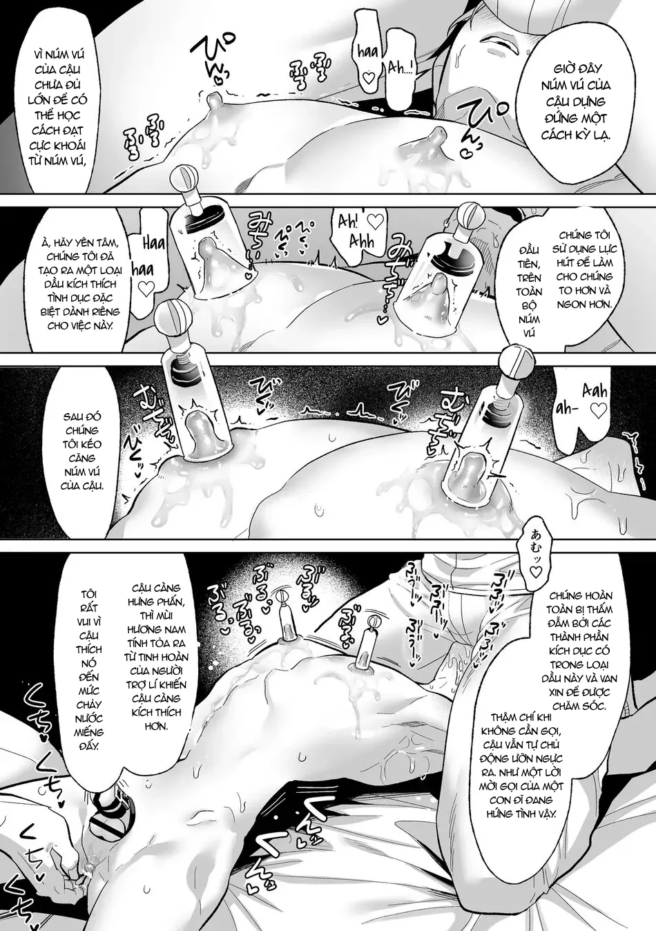 Oneshot Tà Răm Nhà An - Chương 10.1
