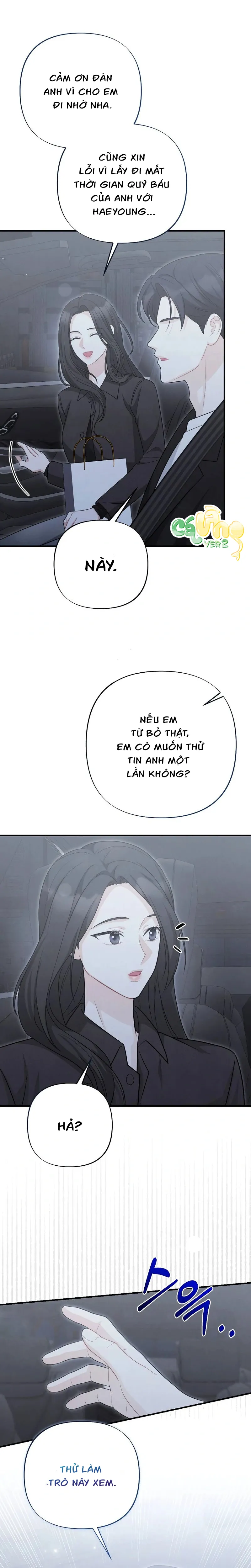 Tôi Đặt Bạn Thân Của Anh Trai Lên Thớt Rồi! - Chapter 10