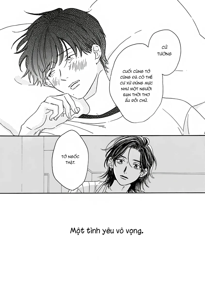 Vẫn Còn Nhớ Hơi Ấm Làn Da Ấy - Chương 1