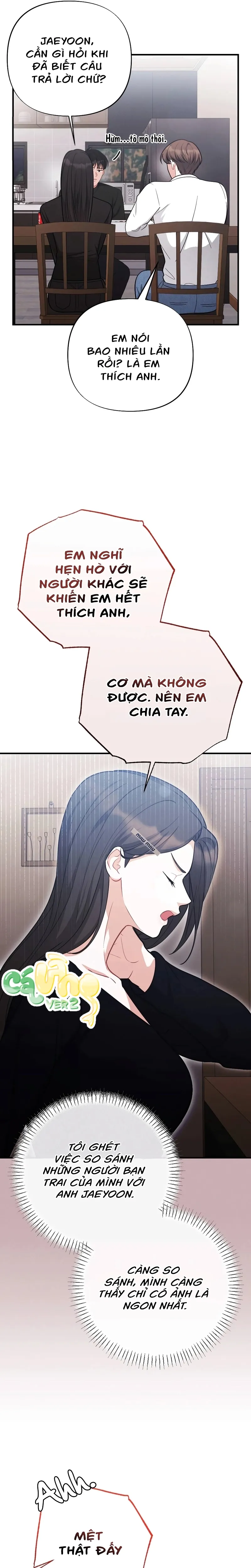 Tôi Đặt Bạn Thân Của Anh Trai Lên Thớt Rồi! - Chapter 4