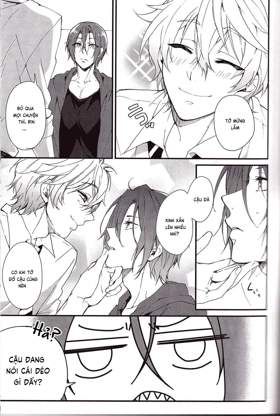 Sano và cuộc vui 3P - Chương Oneshot