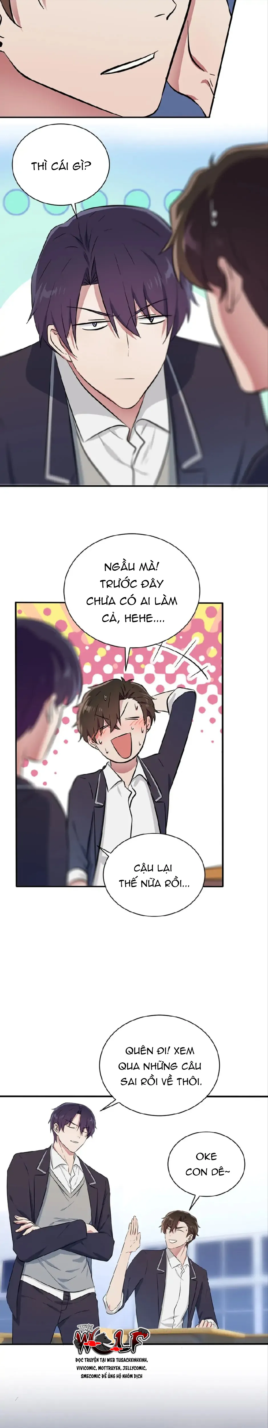 Dạy Tôi Hoặc Bị Mách - Chương 19