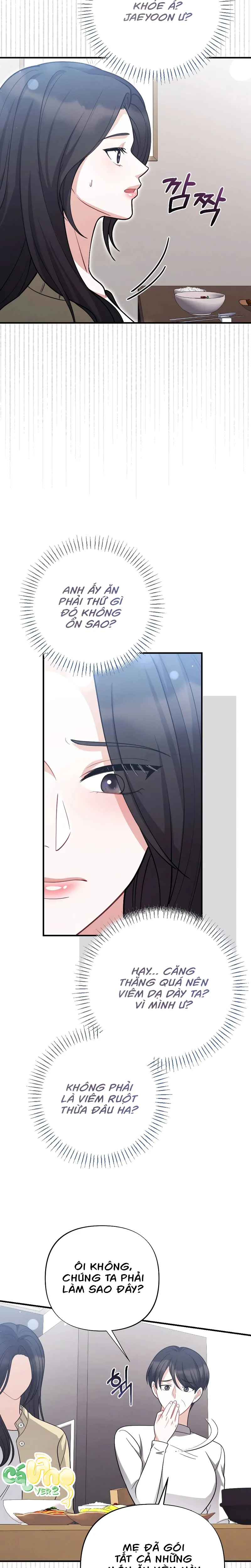 Tôi Đặt Bạn Thân Của Anh Trai Lên Thớt Rồi! - Chapter 8