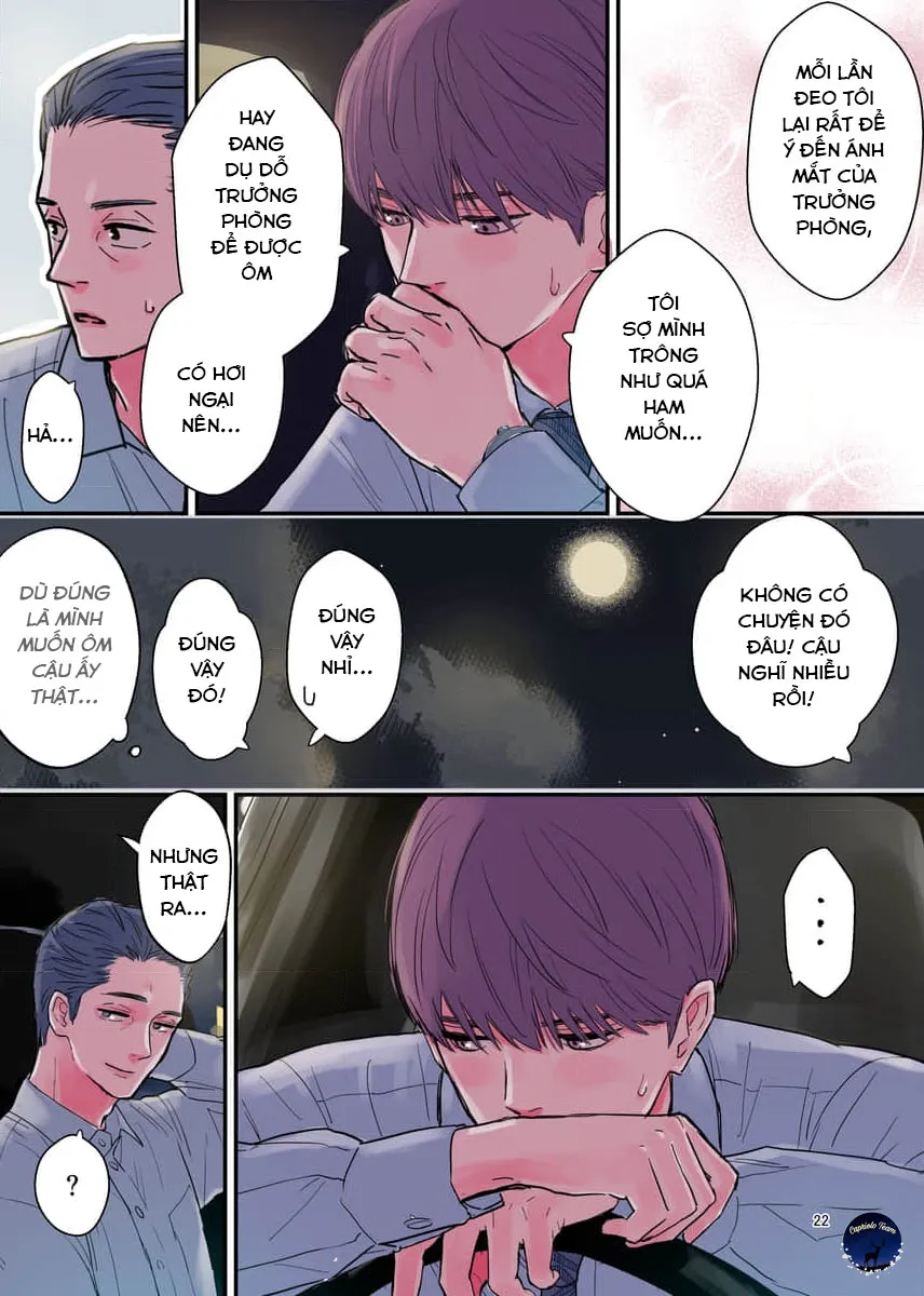 Tôi được người sếp mình mến mộ ôm mỗi đêm - Chương Oneshot