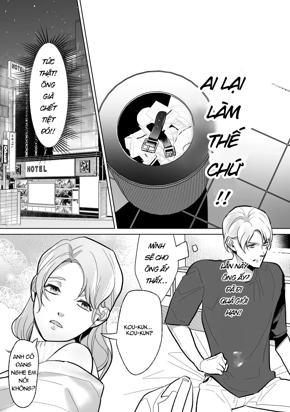 Oneshot Tà Răm Nhà An - Chương 10.1