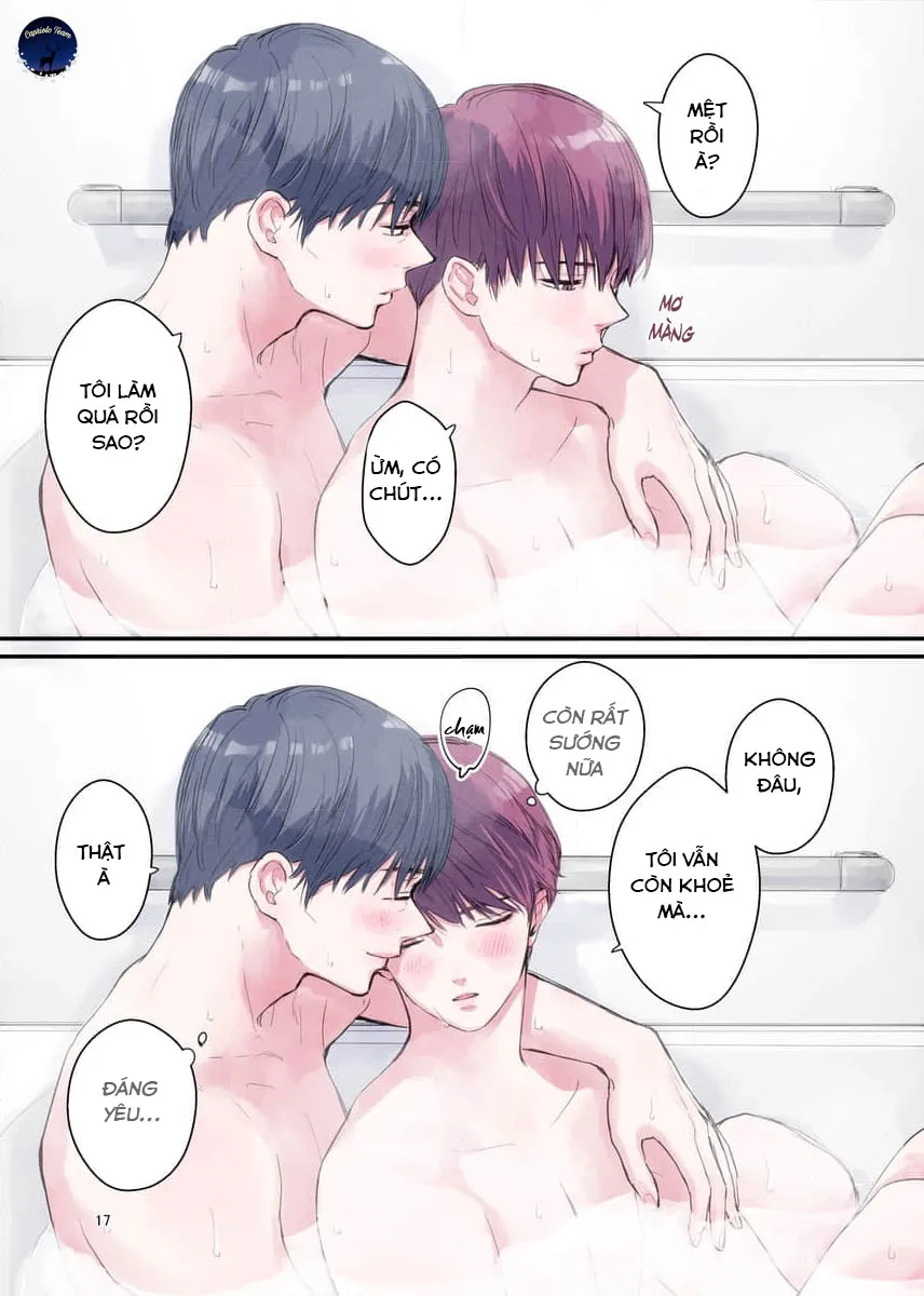 Tôi được người sếp mình mến mộ ôm mỗi đêm - Chương Oneshot
