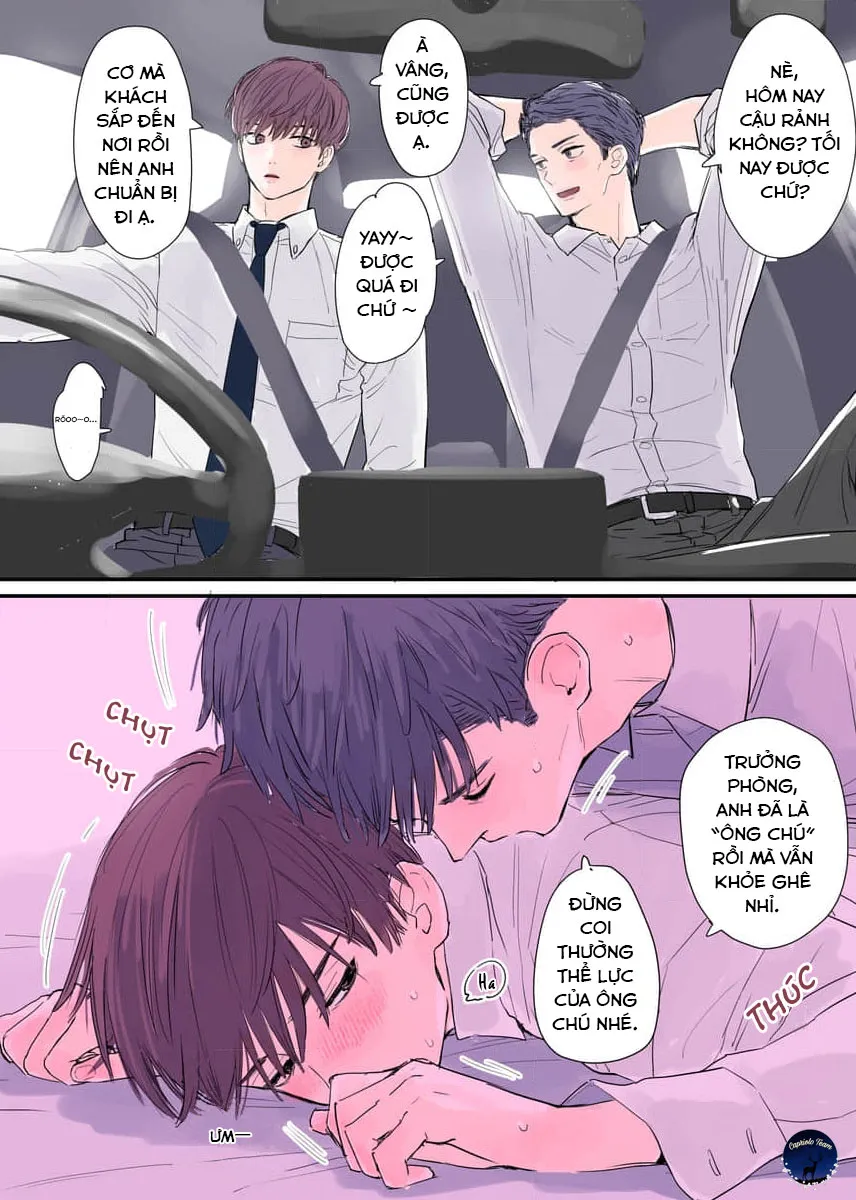 Tôi được người sếp mình mến mộ ôm mỗi đêm - Chương Oneshot