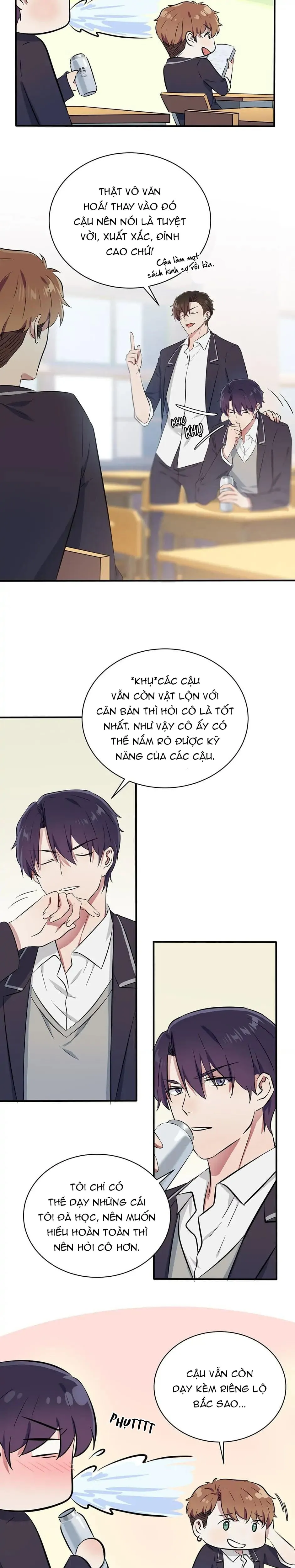 Dạy Tôi Hoặc Bị Mách - Chương 21