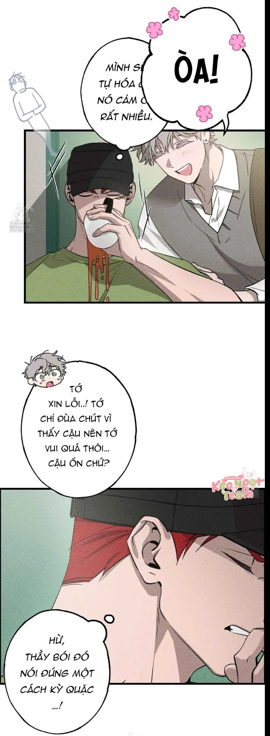Đừng Ném Đá Vào Cây Cầu Đá - Chương 2