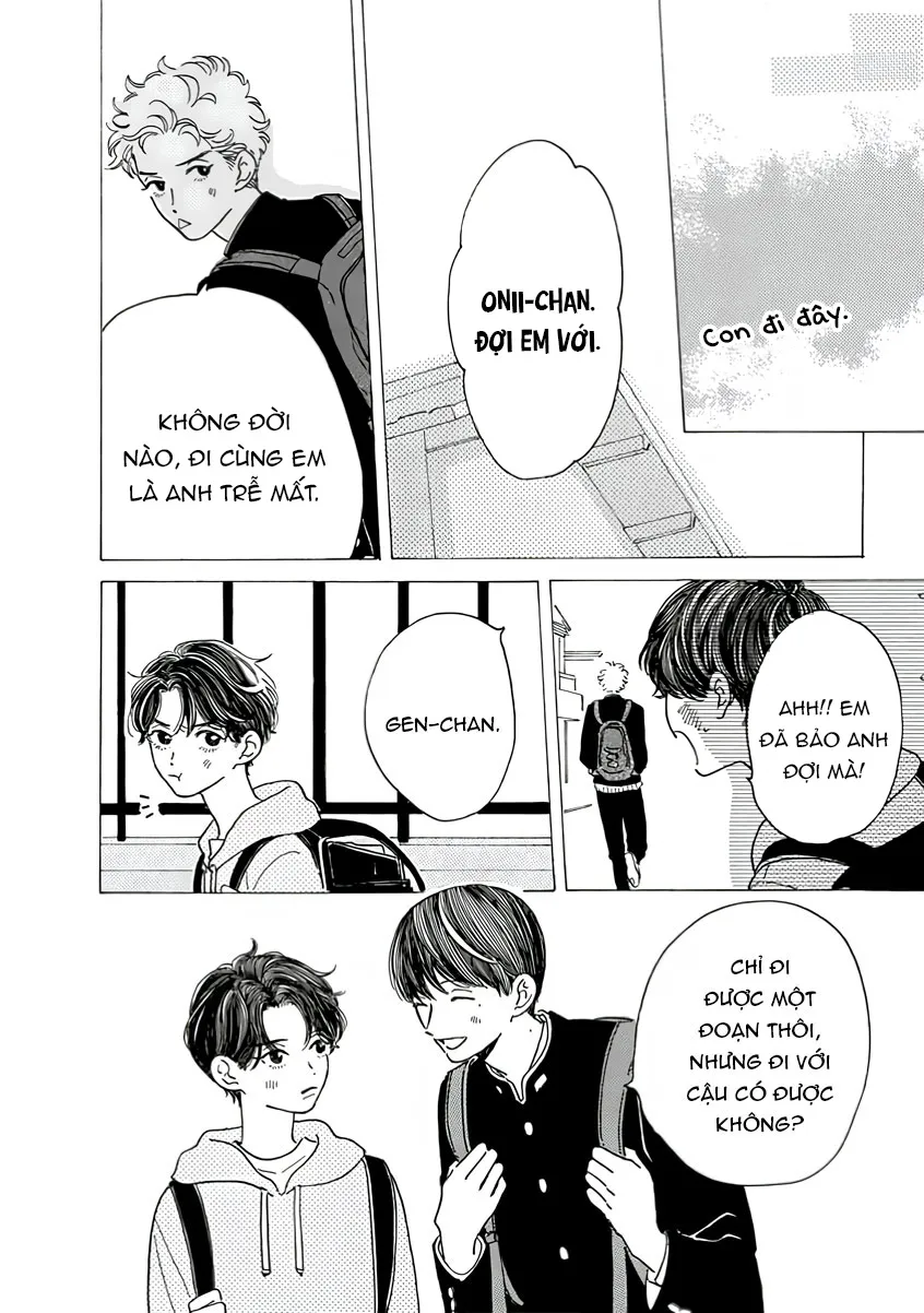Vẫn Còn Nhớ Hơi Ấm Làn Da Ấy - Chương 2