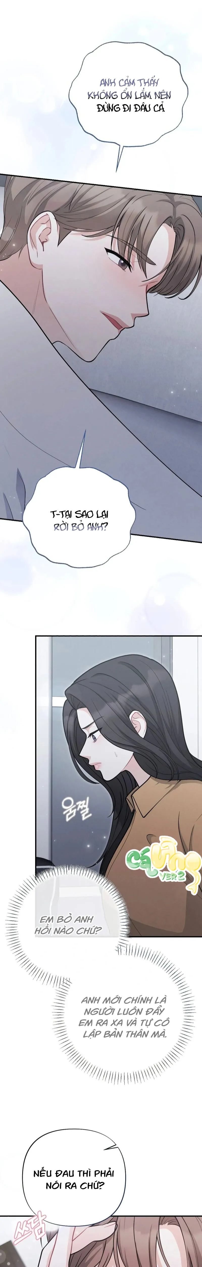 Tôi Đặt Bạn Thân Của Anh Trai Lên Thớt Rồi! - Chapter 9