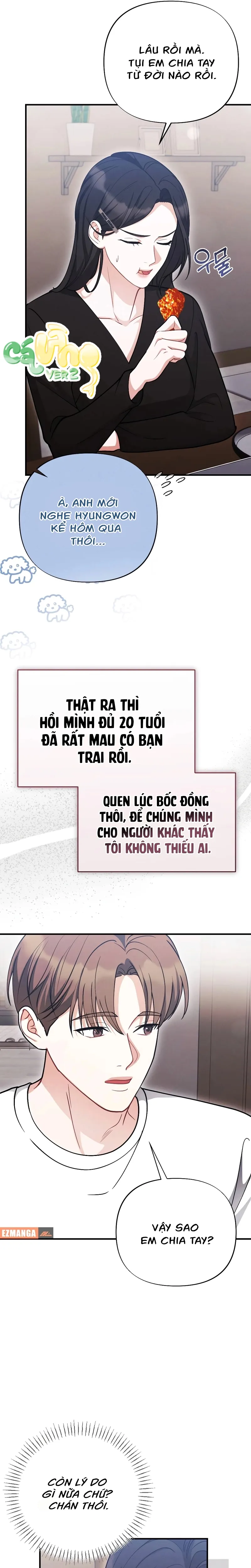 Tôi Đặt Bạn Thân Của Anh Trai Lên Thớt Rồi! - Chapter 4