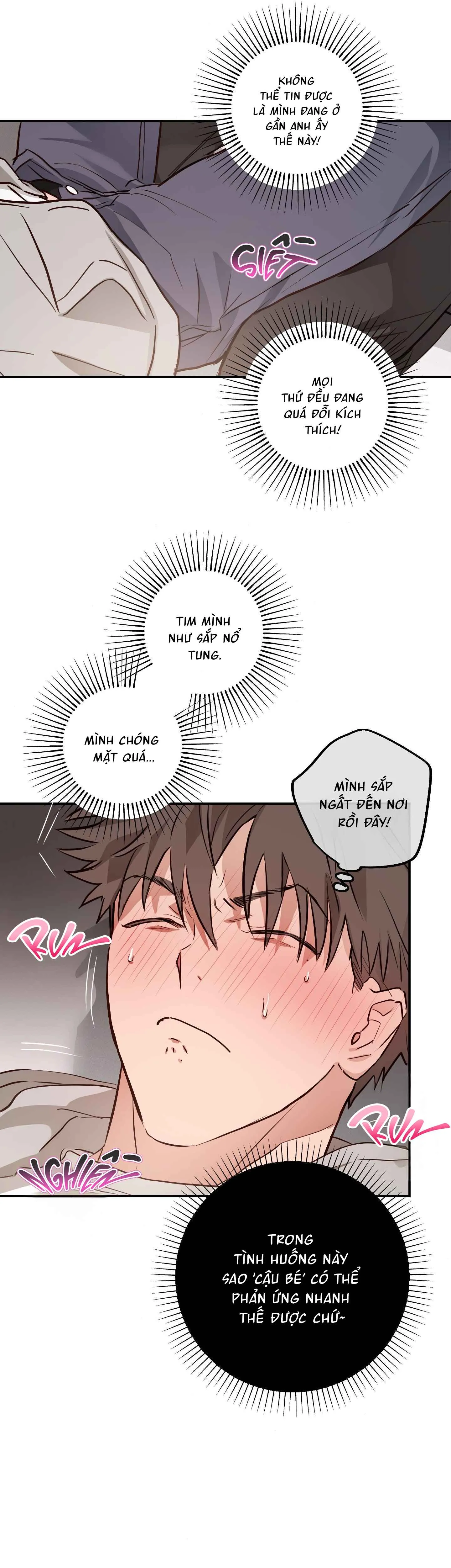 Xâm nhập trái tim - Chương 3
