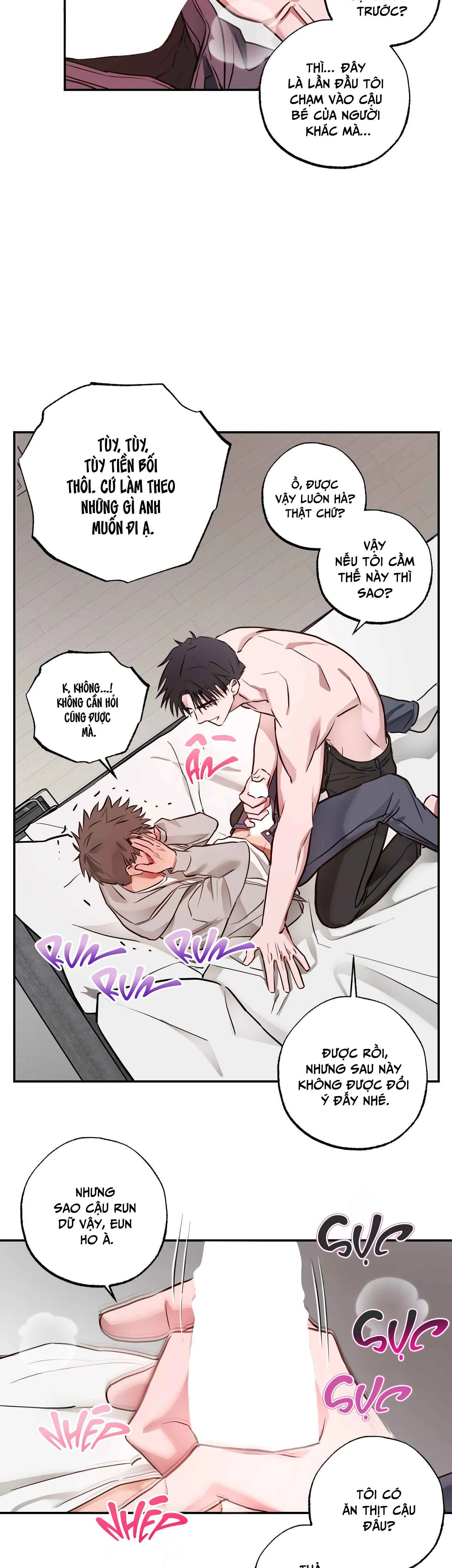 Xâm nhập trái tim - Chương 3