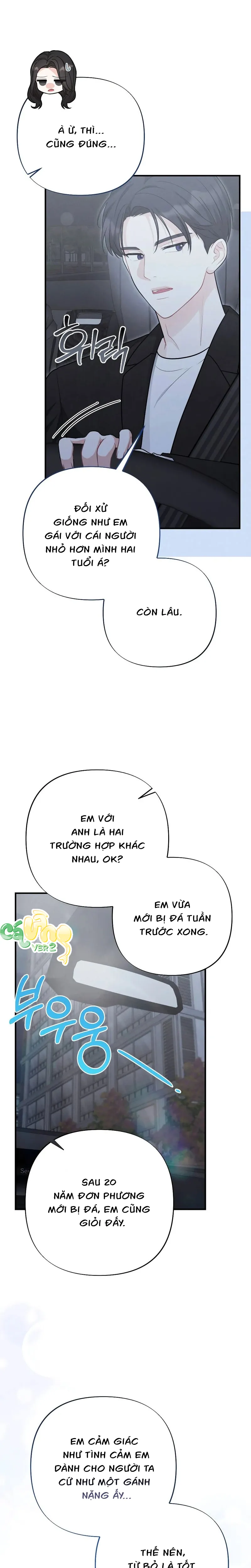 Tôi Đặt Bạn Thân Của Anh Trai Lên Thớt Rồi! - Chapter 10