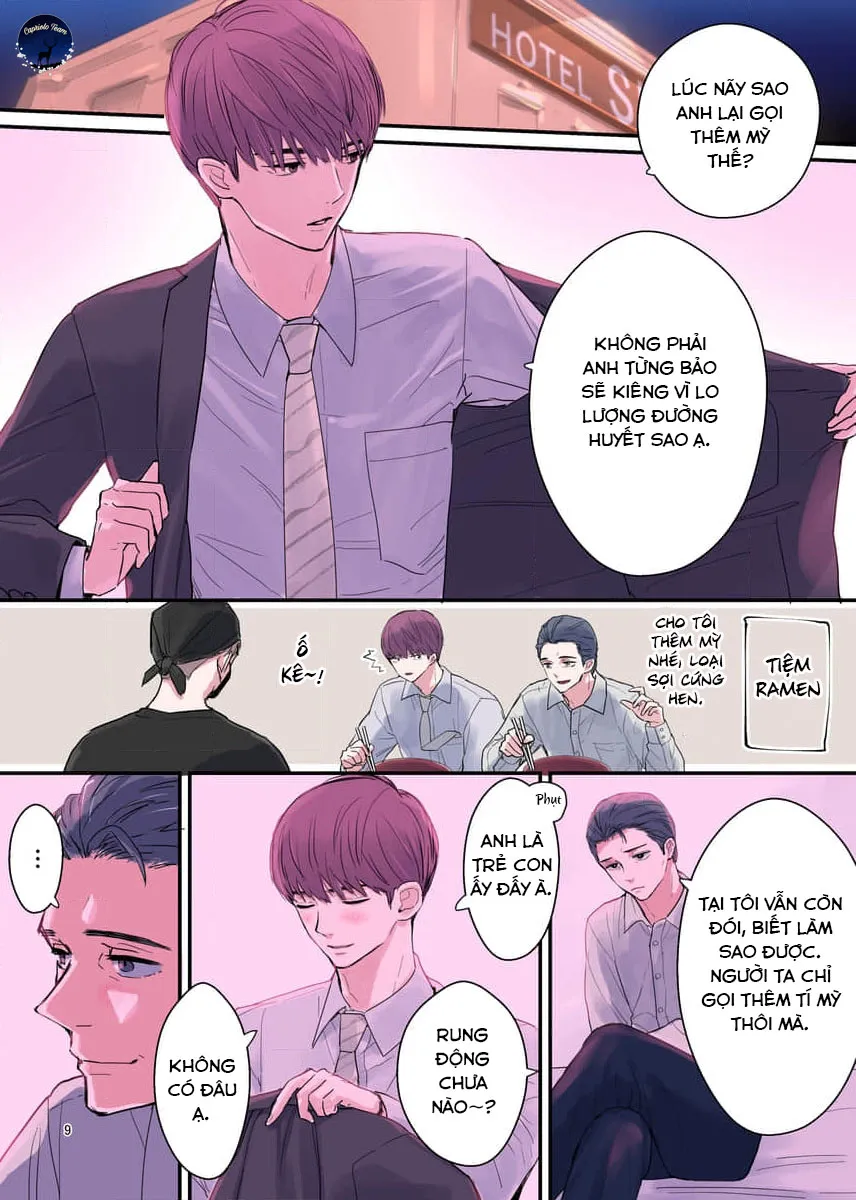 Tôi được người sếp mình mến mộ ôm mỗi đêm - Chương Oneshot