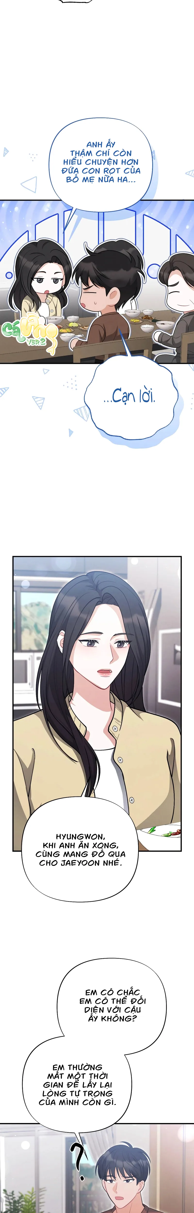 Tôi Đặt Bạn Thân Của Anh Trai Lên Thớt Rồi! - Chapter 8