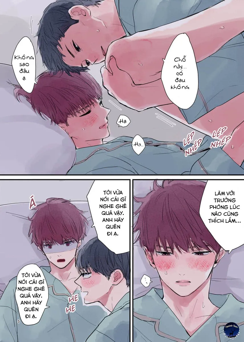 Tôi được người sếp mình mến mộ ôm mỗi đêm - Chương Oneshot