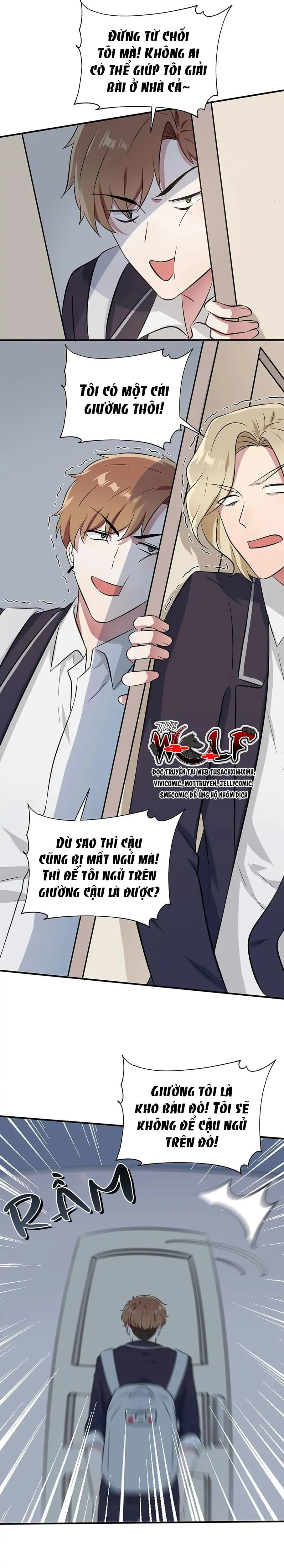 Dạy Tôi Hoặc Bị Mách - Chương 21